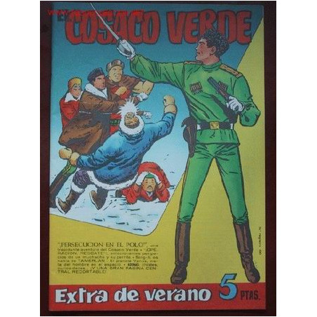 EL COSACO VERDE ( EXTRA VERANO 1961) (facsimil).